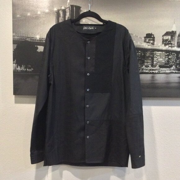 Steele & Edith 100% Wool & SilkMix Jacket Sz M